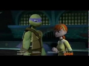 *SPOILERS* April Apologizes, Then.... KISSES DONNIE