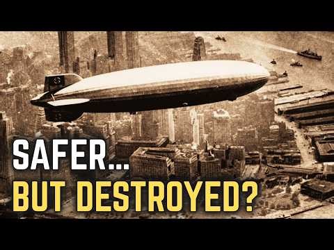 The Airship Truth They Erased Why We Switched to Dangerous Planes