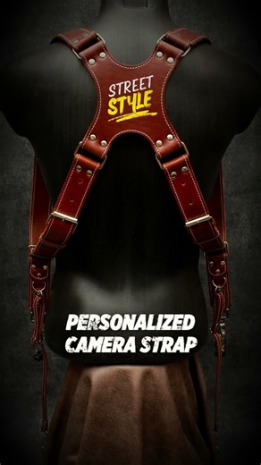 Personalized Camera Strap for Photographers 📸
