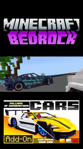 Minecraft Bedrock Cars Addon: Enhance Your Gameplay