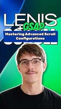 Mastering Advanced Scroll Configurations