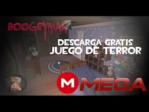 Juego De Terror BooGeyMan Full Pc Descargar Por Mega