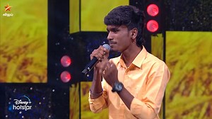 #JohnJerome's Lovely performance of Aracha Santhanam 😍 பின்னணி பாடகர்களின் முன்னணி மேடை 🧑‍🎤 #SuperSinger10 #GrandLaunch - இப்பொழுது ஒளிபரப்பாகிறது நம்ம விஜய் டிவி ல.... 🎼#SuperSinger #SuperSinger10 #SS10 #VijayTelevision #VijayTV | Vijay Television