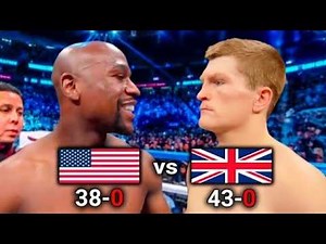 KNOCKOUT!!! Ricky Hatton vs Floyd Mayweather Full Fight Highlights