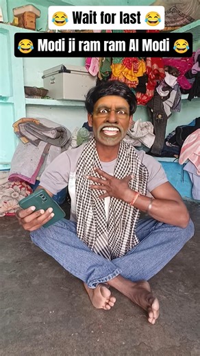 modi ji ram ram funny viral comedy short AI Modi 😂#modiji #funny #modi #comedy #viralcomedy #shorts