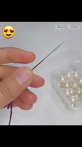 22K views · 727 reactions | Beautiful Crochet rope with beads  #Angel_crochet_the_best #crochet #crocheting #patterns #trending #yarn | Angel crochet | Facebook