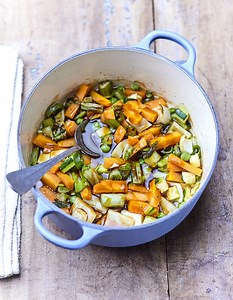 Cocotte de légumes primeur pour 4 personnes - Recettes - Elle à Table