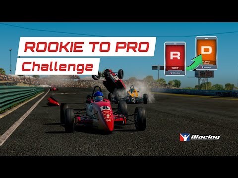 Rookie to Pro in iRacing | Ep.1 – From Pitlane Chaos to D Class