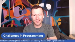 Challenges in Programming Did you hear? The most trusted name in fitness is now the most trusted name in sports performance nutrition. Become an NASM Certified Sports Nutrition Coach and optimize performance and recovery. https://bit.ly/3pwk4xs Being able to properly program is one of the most vital traits needed to accelerate your growth as personal trainer. NASM Master Instructor, and host, Rick Richey deep dives into this topic, detailing the importance of practice writing programs, structuri