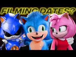 We Know WHEN Sonic the Hedgehog 4 Is Filming? [NEW Rumor]