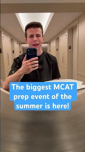The BIGGEST MCAT prep event of the summer is here! ☀️