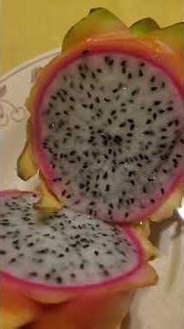 Le Fruit Tropical que Personne ne Connaît #exotic #discovery !