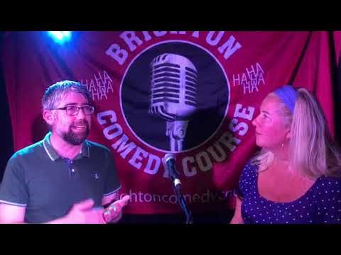 Brighton Comedy Course Interviews Tony O'hara