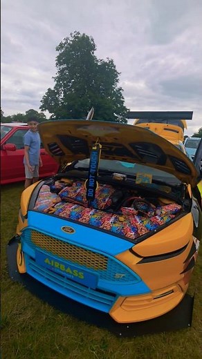 Craziest Ford Focus ST Engine Bay Ever!🔥#ford #fordfocus #modified