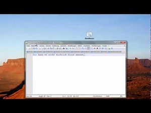 Mini Virus ganz einfach selber erstellen/ programmieren