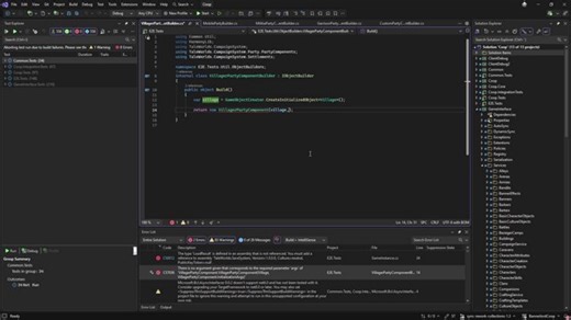 [C# Open Source] Bannerlord Co-op Development | Bugs & Bugs