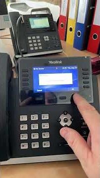 Setting up Yealink from BT