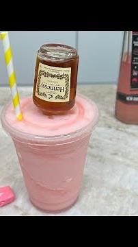 Pink Starburst Hennessy Daiquiri