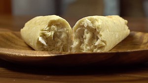 How to make coconut bread just like the Tahitians do! Full Recipe: http://shop.polynesia.com/blog/CocoBread | Polynesian Cultural Center