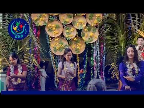 ပီတိအိမ် မြန်မာ့ရိုးရာ အတာသင်္ကြန် အကြိုပွဲ ကျင်းပ- DVB News