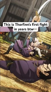 The fact that Snake struggled against an unarmed Thorfinn #VinlandSaga #Thorfinn #Snake #Netflix