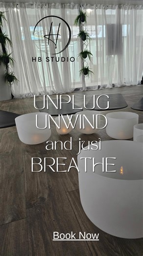 Join me this Saturday for an hour of total relaxation and rest at HB Studio, 9 Beach Road, Surfers Paradise. www.hbstudio.com.au | HB Studio
