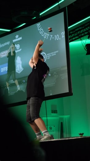World YoYo Contest on Instagram: "@olivercampbellyoyo WAS ONE OF THE HIGLIGHTS OF JUNIOR DIVISION FINALS"