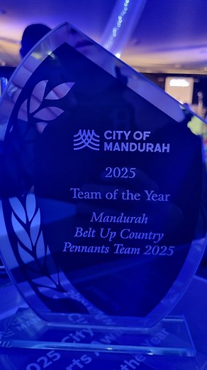 We’re beyond proud to announce that Mandurah Swimming Club were finalists for 2 awards at the City of Mandurah Sports Awards 2025! ✨ Club of the Year ✨ Team of the Year As well as Thomas Davies a finalist for ✨ Sports Person with a Disability A HUGE congratulations to our 2025 Belt Up Country Pennants Team for taking out Team of the Year! 🏆 Our powerhouse squad of 72 swimmers across two grades absolutely dominated. Both grades delivering outstanding performances and taking home the win in their