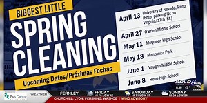 Spring Dump Days are back in Reno