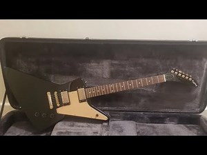 Epiphone Korina Explorer Guitar Korea (like and subscribe) honest review unboxing video