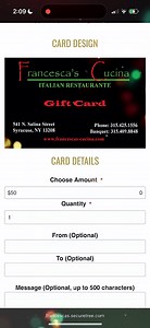 All I Want For Christmas Is … FRANCESCA’S! Great food. Unforgettable moments. One perfect gift. Visit www.francescas.secretes.com and order today! | Francesca's Cucina