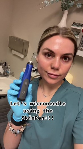 @The SkinPen is my favorite treatment 🤍 here’s a look at how the process works! #microneedling #theskinpen #skinpen #esthetician