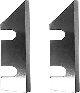 WYZworks Replacement Blades (2 Pack) for Commercial Heavy Duty Ice Shaver Sno Snow Cone Shaved Icee Maker Machine