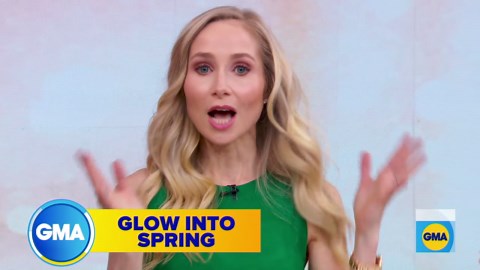 How to achieve a skin glow for spring