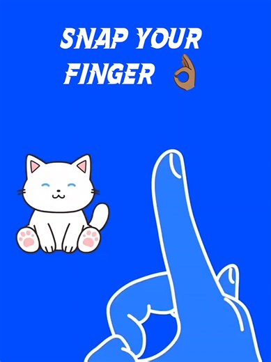 Snap your fingers to the beat 🫰😼 The cup shuffle sequence caught me completely off guard! . . . #animation #interactive #gaming #rhythmgame #fyp