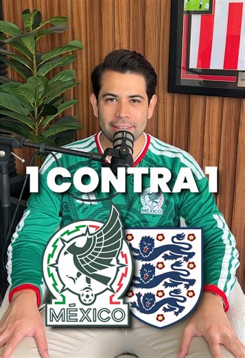 ¿Quién tiene mejor XI? México vs Inglaterra Mundial