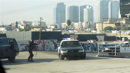 They recreated GTA in real life - then real cops started chasing them