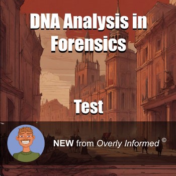 DNA Analysis in Forensics Test