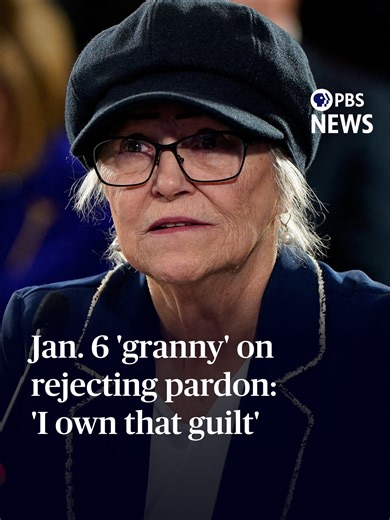 MAGA Granny Rejects Pardon at Jan. 6 Hearing