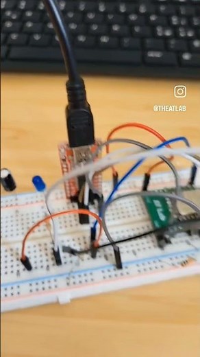 come programmare un modulo ESP 8266 sulla breadboard? #elettronica #faidate #esp #programmare
