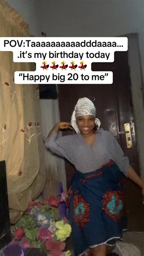Happy 20th Birthday Wishes: Fun POV Birthday Caption Ideas