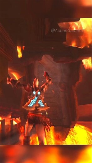 Very Difficult ghost of sparta #godofwar #gaming #shorts