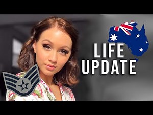 Promoting to staff sergeant, traveling to Australia?: GRWM | Elora Jean