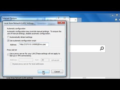 How to remove http://127.0.0.1:8080/proxy.pac virus
