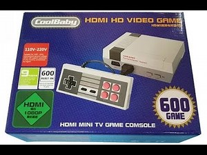Knockoff Console Corner: CoolBaby 600-in-1 NES Classic Edition Clone