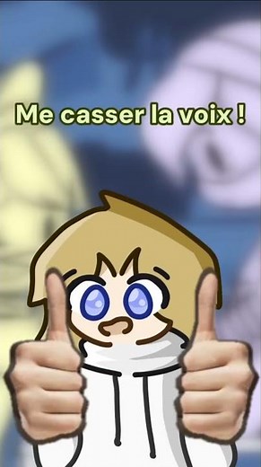 Je me suis cassé la voix pour un doublage