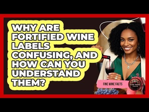 Why Are Fortified Wine Labels Confusing, And How Can You Understand Them? - Fine Wine Facts