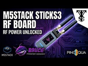 M5stack StickS3 Pingequa RF Board