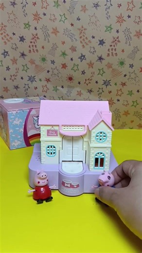 super fun puppy house & Peppa pig