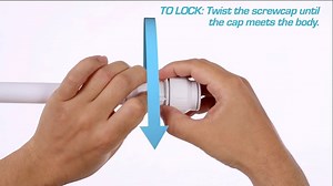 Push-fit fittings with a twist Not all push-fit fittings are made...